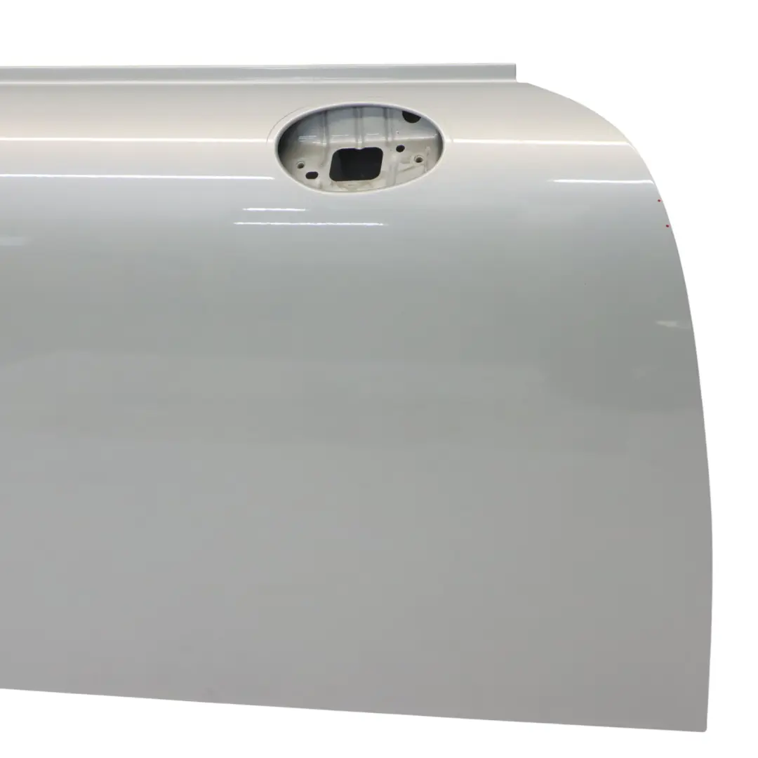 Mini R55 R56 R57 R58 Door Front Right O/S White Silver Metallic - A62 - SKU 2755936-WS - Part number 2755936