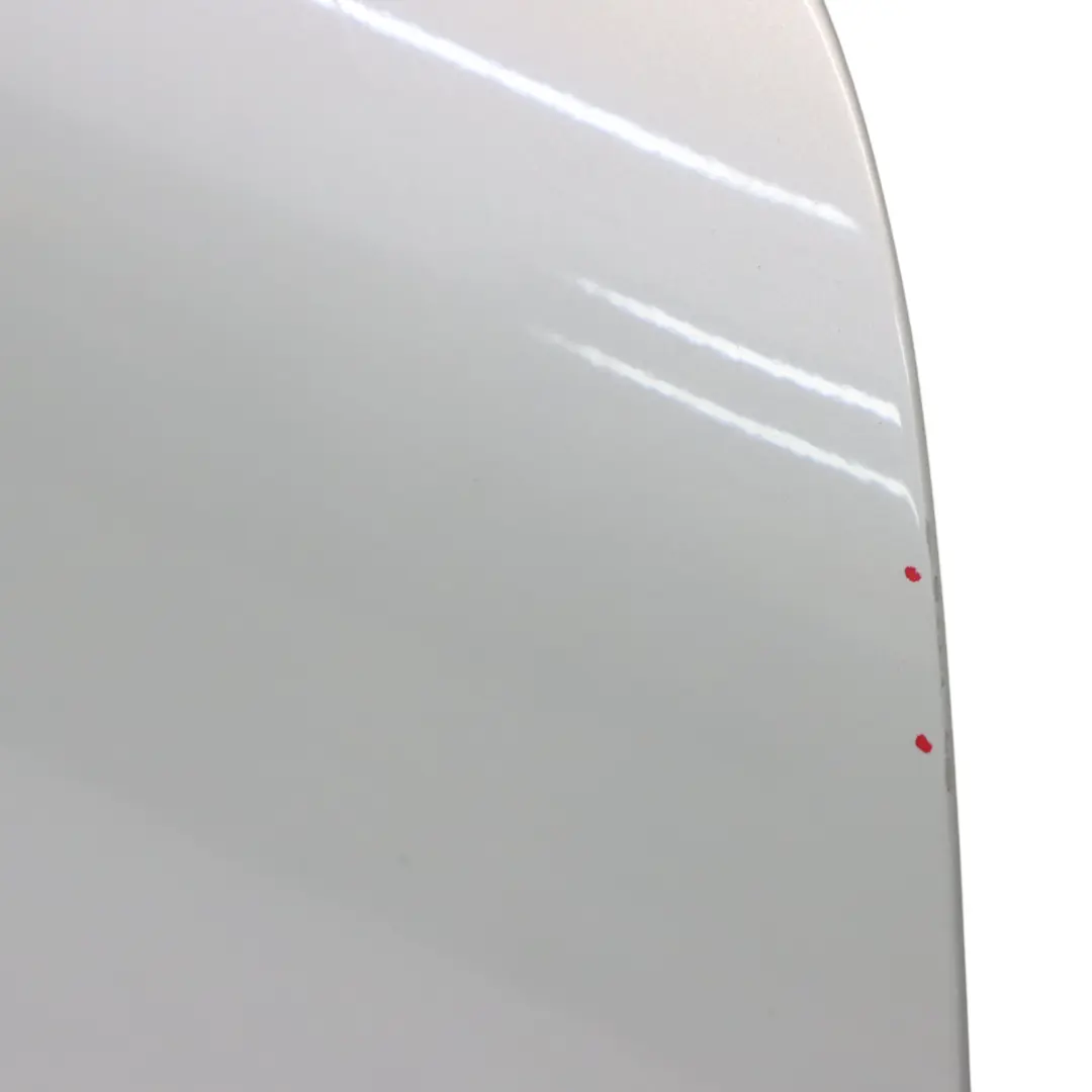 Porta anteriore destra White Silver Metallic - A62 per Mini Cooper R55 R56 R57 R58 con numero di parte 2755936 Mini Cooper R55 R56 R57 R58 Porta anteriore destra White Silver Metallic - A62 - SKU 2755936-WS - Numero di parte 2755936