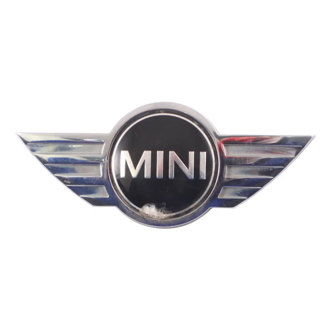 Mini R58 R59 Rear Trunk Emblem Label Logo Badge Chrome - SKU 2759223 - Part number 2759223