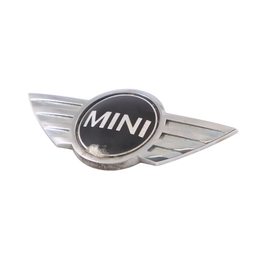 Mini R58 R59 Rear Trunk Emblem Label Logo Badge Chrome - SKU 2759223 - Part number 2759223