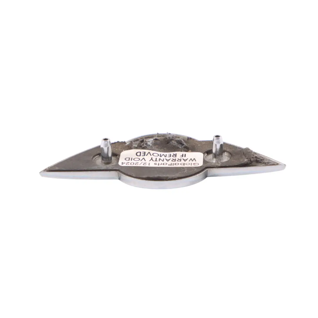Mini R58 R59 Rear Trunk Emblem Label Logo Badge Chrome - SKU 2759223 - Part number 2759223