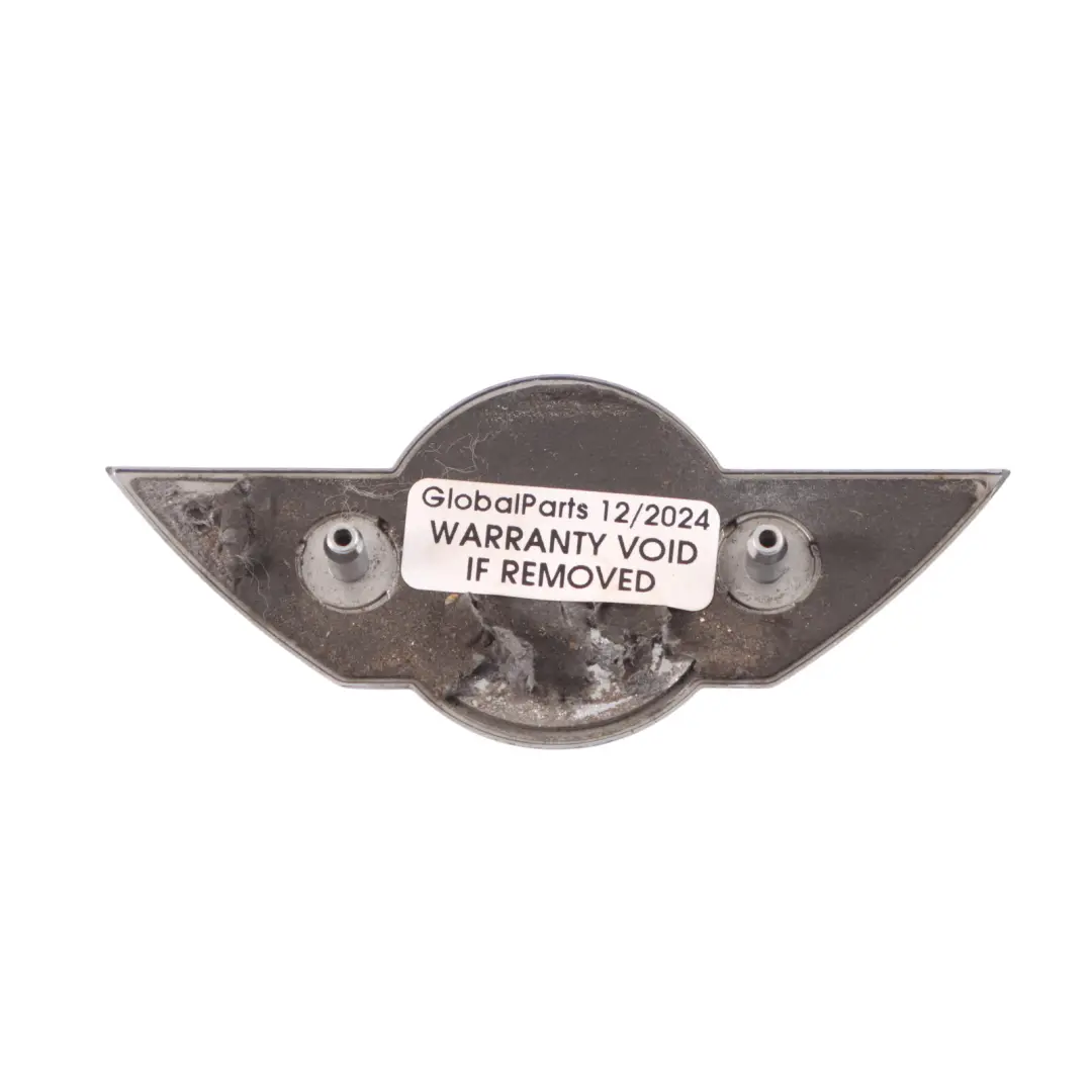 Mini R58 R59 Rear Trunk Emblem Label Logo Badge Chrome - SKU 2759223 - Part number 2759223