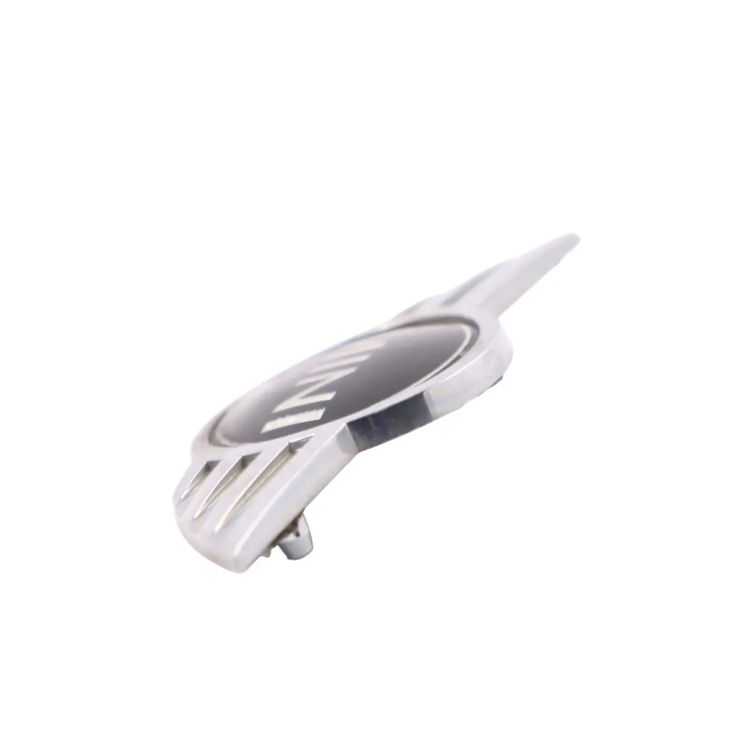 Mini R58 R59 Emblema Maletero Trasero Etiqueta Logotipo Insignia Cromo - SKU 2759223 - Número de pieza 2759223
