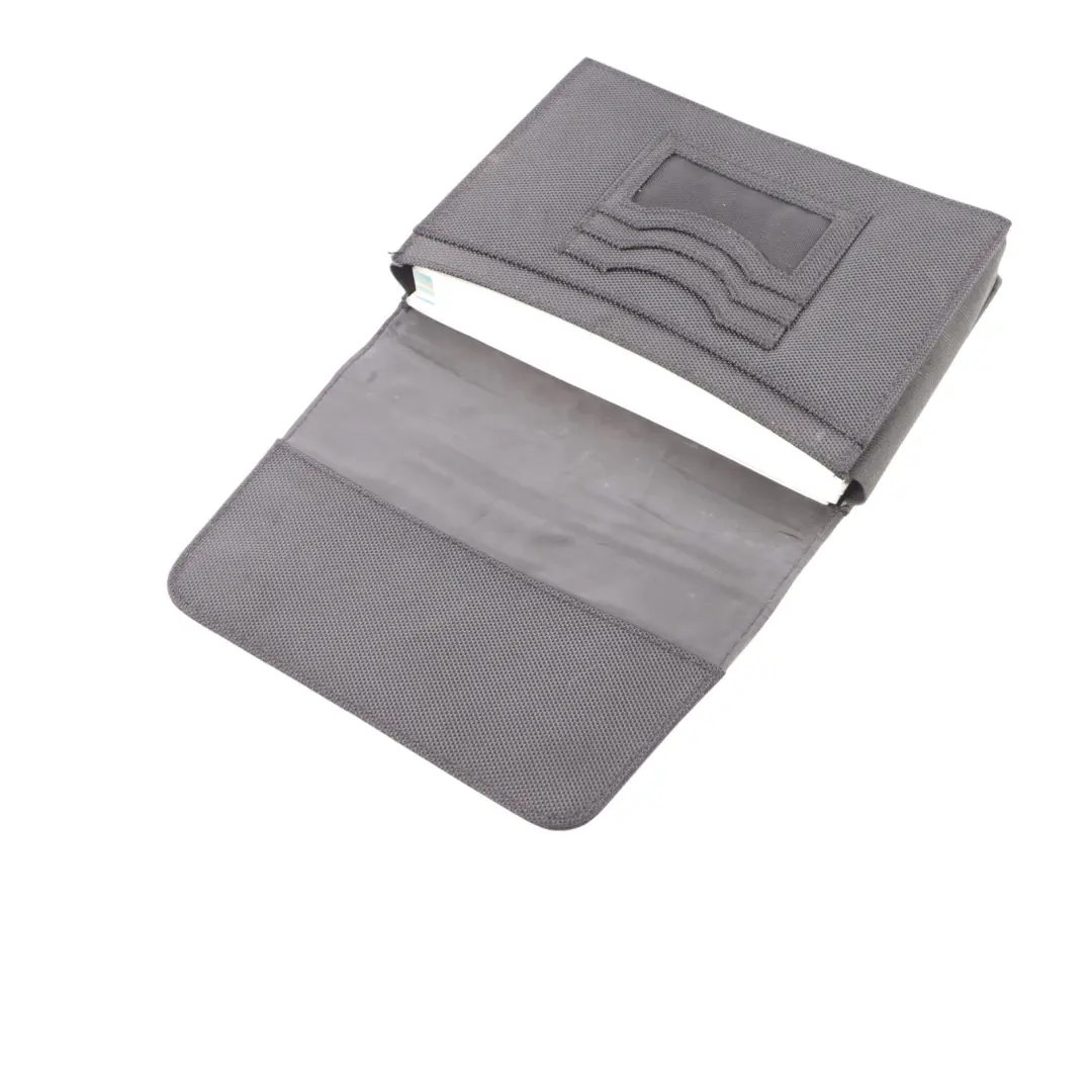 Audi A4 B8 Manuale Proprietario Libro Istruzioni Custodia Custodia - SKU 2915618K220 - Numero di parte 2915618K220