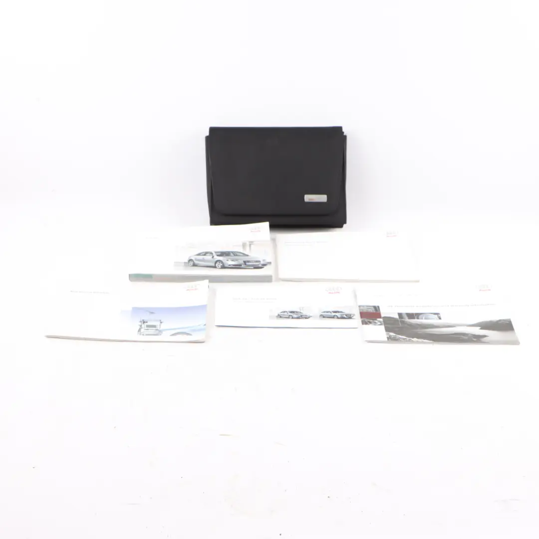 Propietario Libro Instrucciones Set Cartera Funda para Audi A4 B8 Manual con número de pieza 2915618K220 Audi A4 B8 Manual Propietario Libro Instrucciones Set Cartera Funda - SKU 2915618K220 - Número de pieza 2915618K220
