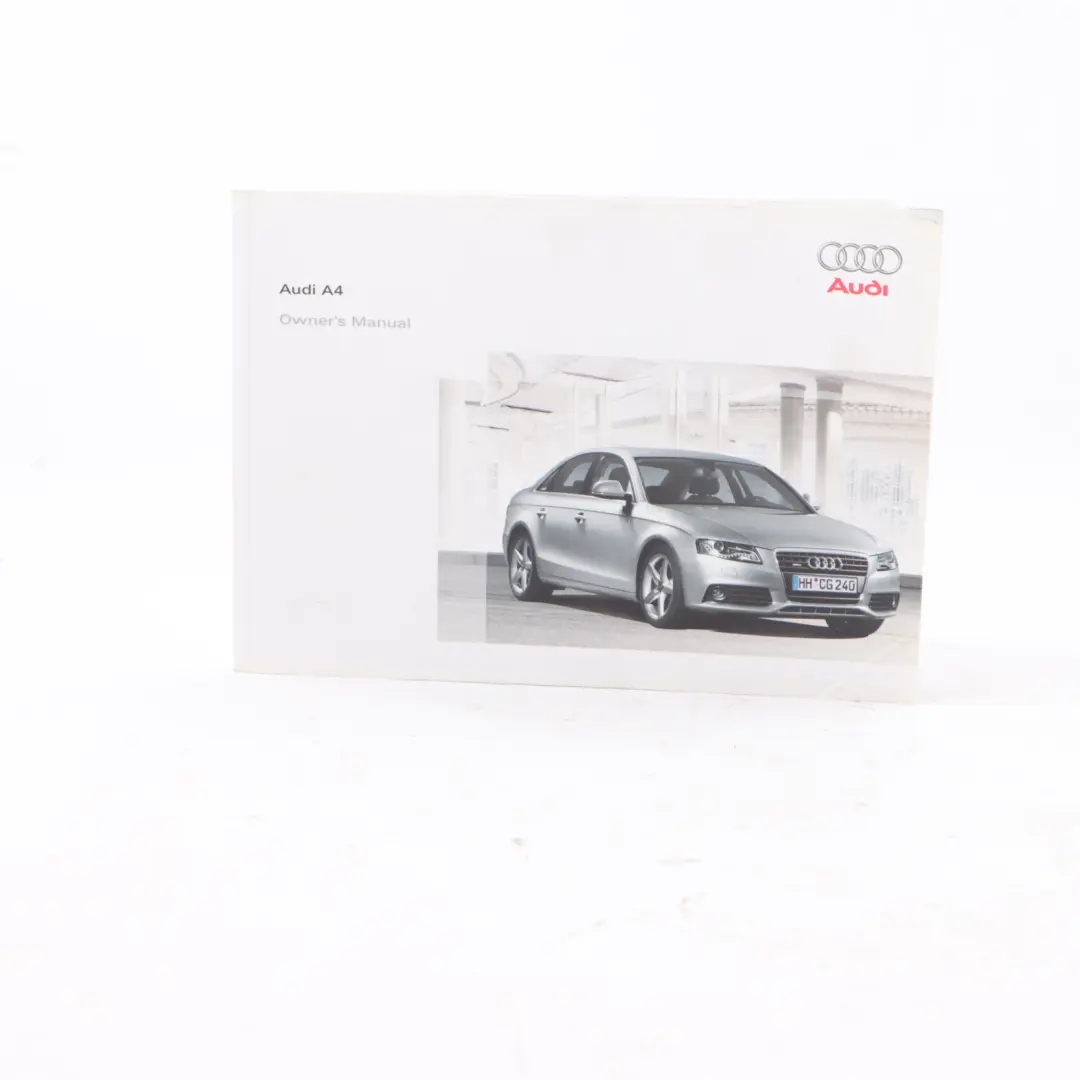 Audi A4 B8 Manuale Proprietario Libro Istruzioni Custodia Custodia - SKU 2915618K220 - Numero di parte 2915618K220