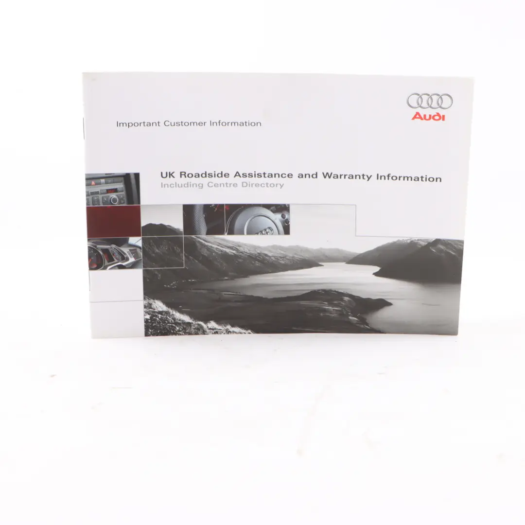 Audi A4 B8 Manuale Proprietario Libro Istruzioni Custodia Custodia - SKU 2915618K220 - Numero di parte 2915618K220