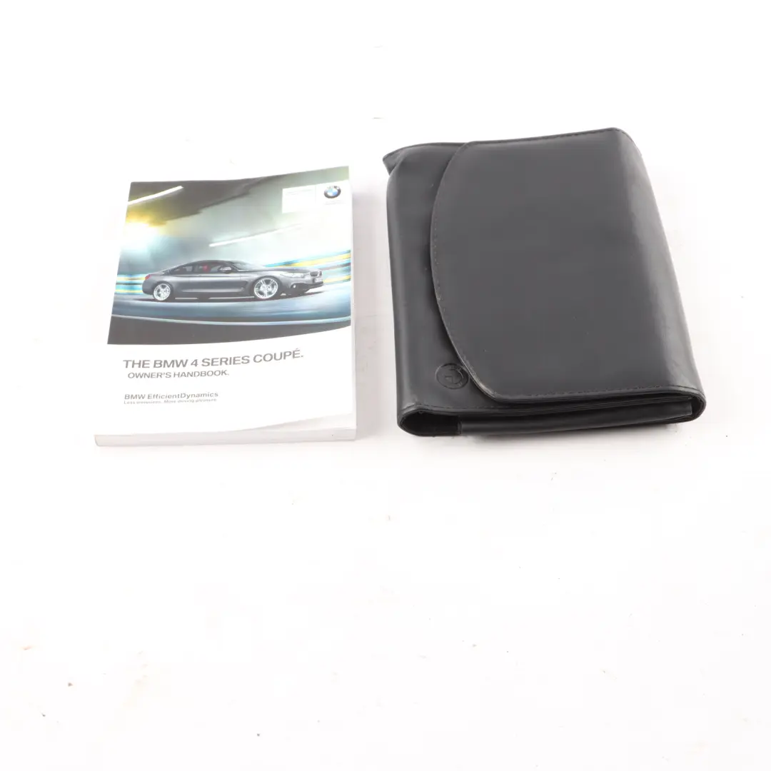 Owner's Manual English Handbook Case Wallet Pouch to BMW F32 with Part number 2966159 BMW F32 Owner's Manual English Handbook Case Wallet Pouch - SKU 2966159-1 - Part number 2966159