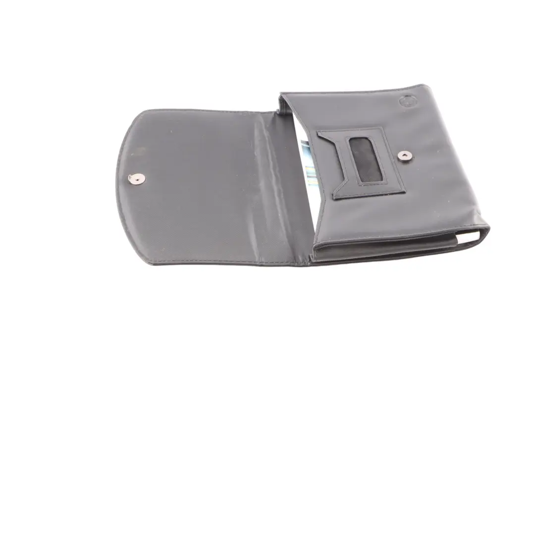 BMW F32 Owner's Manual English Handbook Case Wallet Pouch - SKU 2966159-1 - Part number 2966159