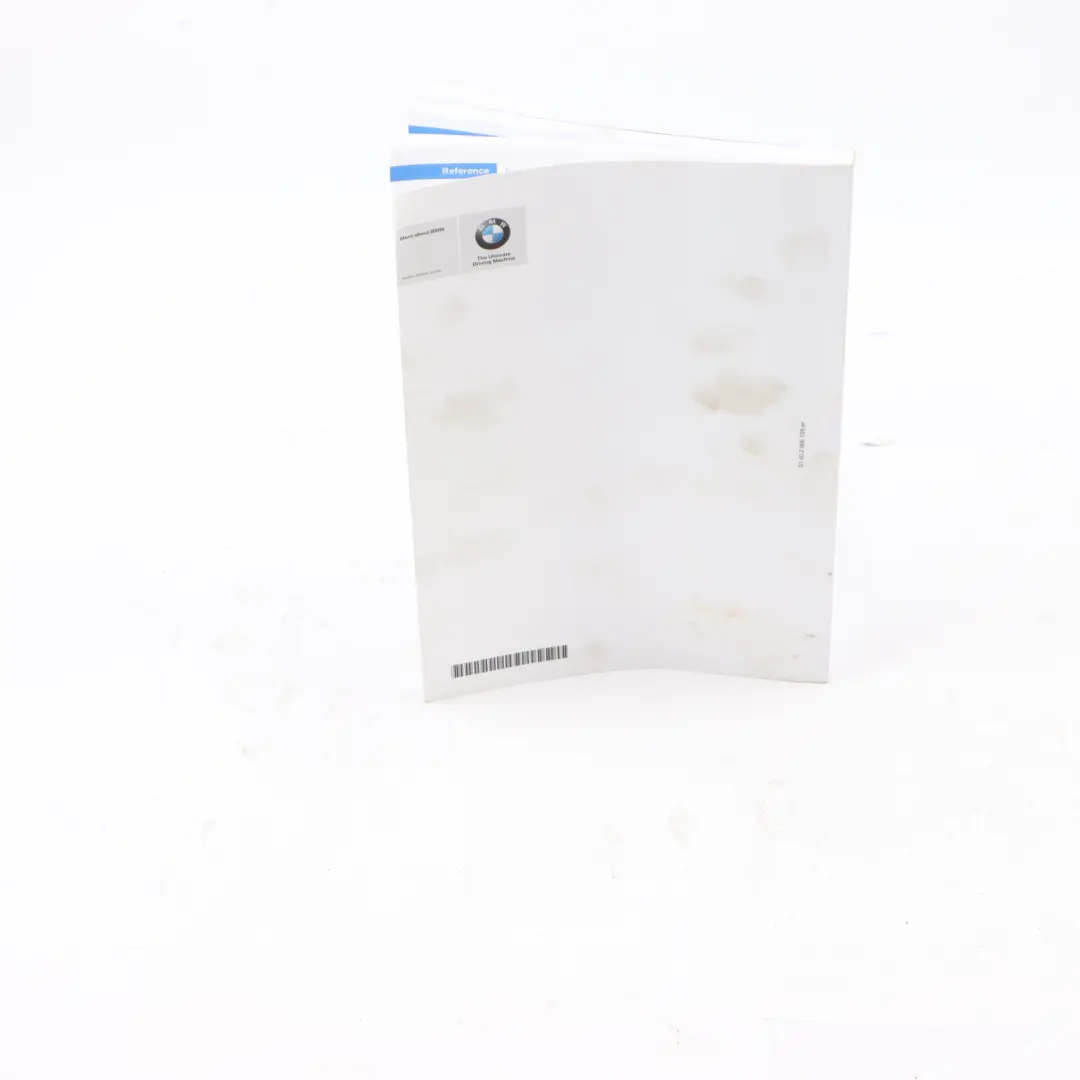 BMW F32 Owner's Manual English Handbook Case Wallet Pouch - SKU 2966159-1 - Part number 2966159