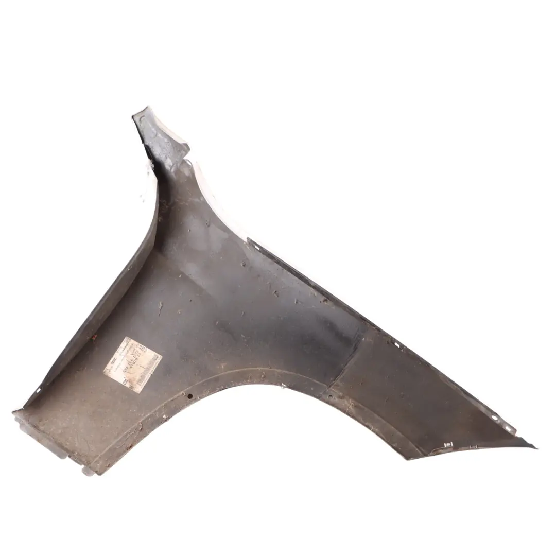 Side Wing Panel BMW X1 E84 Front Left N/S Fender Cover Mineral White - A96 to with Part number 2993155 Side Wing Panel BMW X1 E84 Front Left N/S Fender Cover Mineral White - A96 - SKU 2993155-MW - Part number 2993155