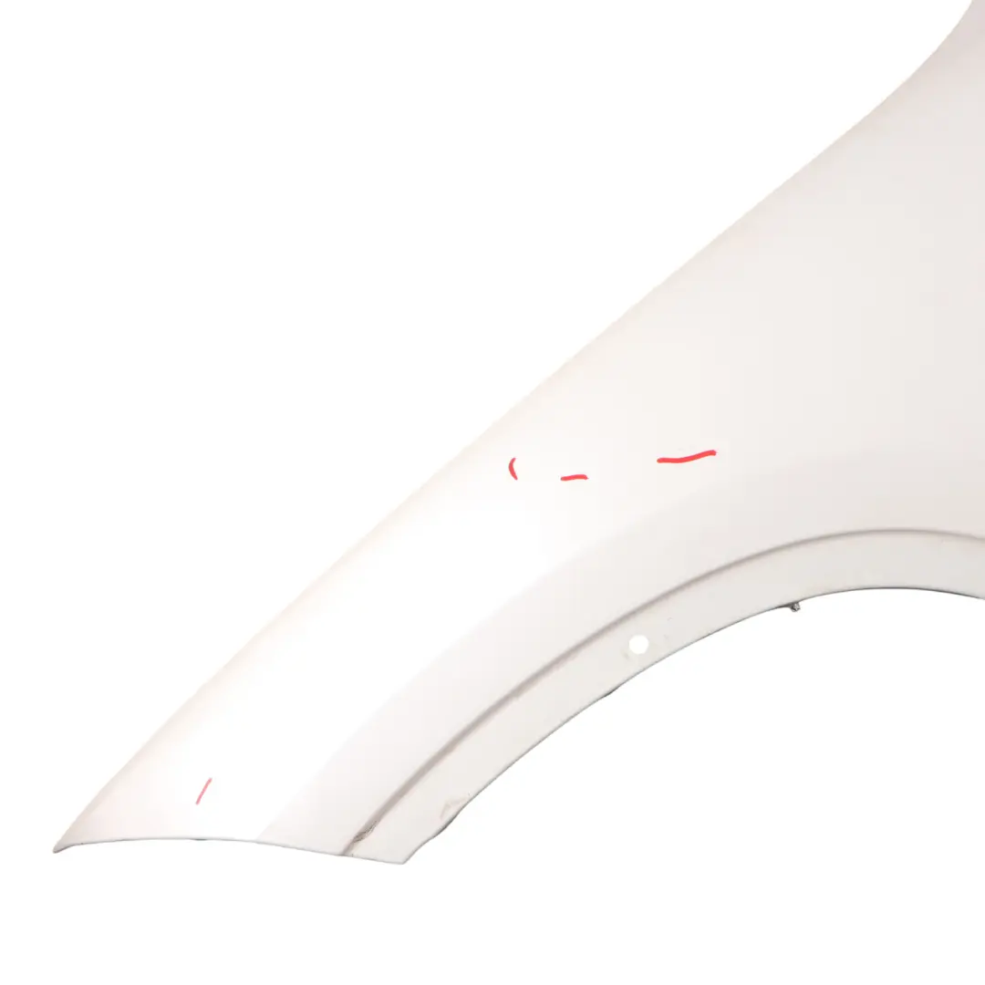  Side Wing Panel BMW X1 E84 Front Left N/S Fender Cover Mineral White - A96 - SKU 2993155-MW - Part number 2993155