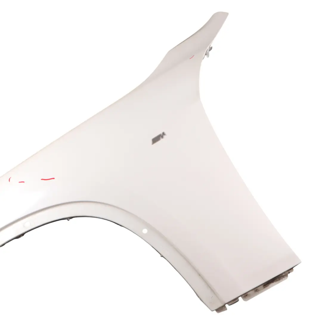 Side Wing Panel BMW X1 E84 Front Left N/S Fender Cover Mineral White - A96 - SKU 2993155-MW - Part number 2993155