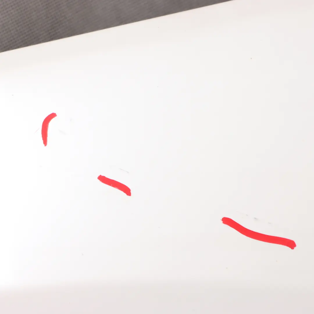  Side Wing Panel BMW X1 E84 Front Left N/S Fender Cover Mineral White - A96 - SKU 2993155-MW - Part number 2993155