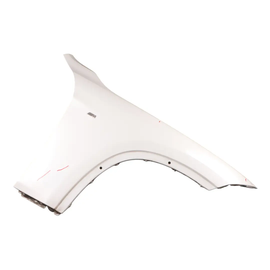Side Panel Front Right O/S Fender Wing Alpinweiss Alpine White - 300 to BMW X1 E84 with Part number 2993156 BMW X1 E84 Side Panel Front Right O/S Fender Wing Alpinweiss Alpine White - 300 - SKU 2993156-MW - Part number 2993156