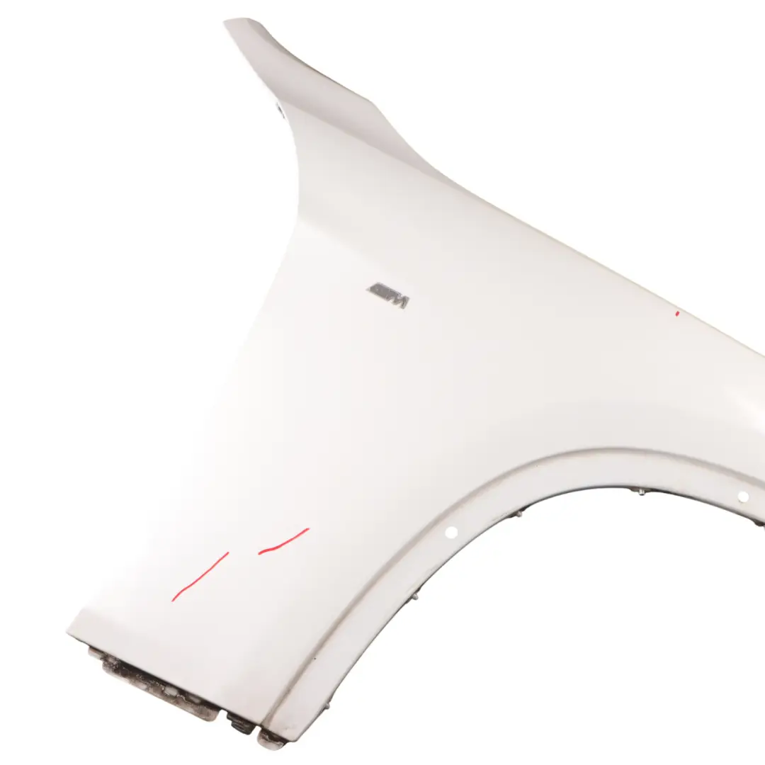 Side Panel Front Right O/S Fender Wing Alpinweiss Alpine White - 300 to BMW X1 E84 with Part number 2993156 BMW X1 E84 Side Panel Front Right O/S Fender Wing Alpinweiss Alpine White - 300 - SKU 2993156-MW - Part number 2993156