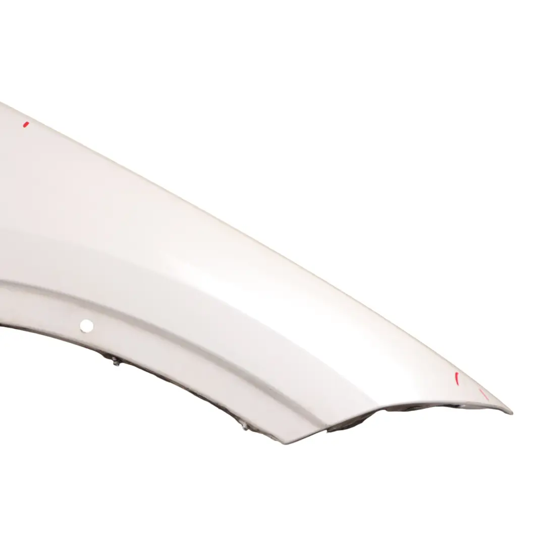 Side Panel Front Right O/S Fender Wing Alpinweiss Alpine White - 300 to BMW X1 E84 with Part number 2993156 BMW X1 E84 Side Panel Front Right O/S Fender Wing Alpinweiss Alpine White - 300 - SKU 2993156-MW - Part number 2993156