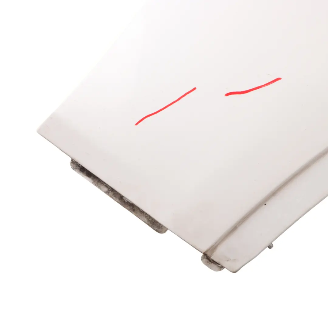 Side Panel Front Right O/S Fender Wing Alpinweiss Alpine White - 300 to BMW X1 E84 with Part number 2993156 BMW X1 E84 Side Panel Front Right O/S Fender Wing Alpinweiss Alpine White - 300 - SKU 2993156-MW - Part number 2993156