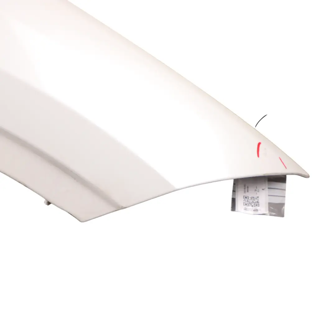 Side Panel Front Right O/S Fender Wing Alpinweiss Alpine White - 300 to BMW X1 E84 with Part number 2993156 BMW X1 E84 Side Panel Front Right O/S Fender Wing Alpinweiss Alpine White - 300 - SKU 2993156-MW - Part number 2993156