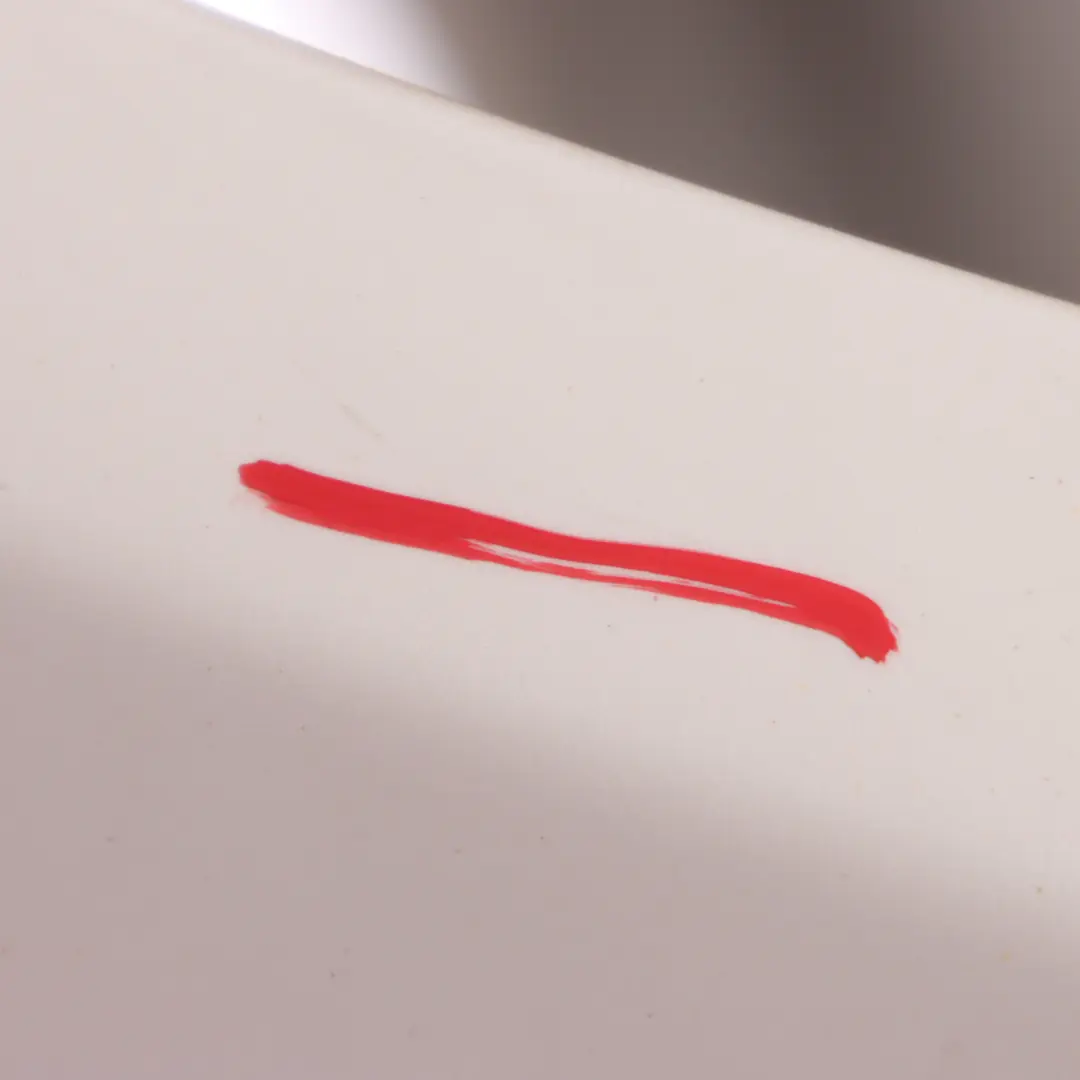 Side Panel Front Right O/S Fender Wing Alpinweiss Alpine White - 300 to BMW X1 E84 with Part number 2993156 BMW X1 E84 Side Panel Front Right O/S Fender Wing Alpinweiss Alpine White - 300 - SKU 2993156-MW - Part number 2993156