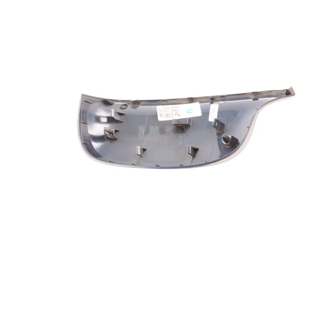 Wing Mirror Right O/S Cover Trim Cap Deep Sea Blue - A76 to BMW X1 E84 with Part number 2997538 BMW X1 E84 Wing Mirror Right O/S Cover Trim Cap Deep Sea Blue - A76 - SKU 2997538-DSB - Part number 2997538