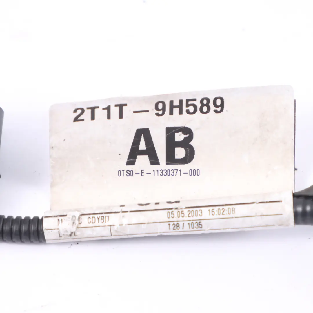 Ford Transit Connect TC7 1.8L Zetec Ugello di iniezione Cablaggio 2T1T9H589AB - SKU 2T1T9H589AC - Numero di parte 2T1T9H589AC