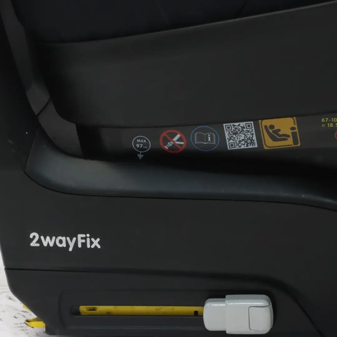  Maxi-Cosi 2Way Pearl FamilyFix System Passenger Seat - SKU 2WAY-PEARL - Part number 2WAY-PEARL
