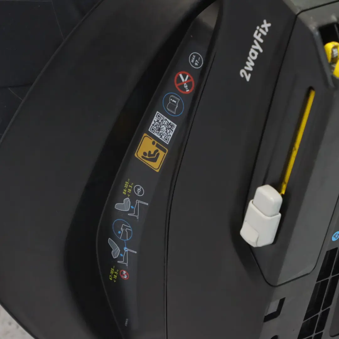 Sedile passeggero del sistema FamilyFix Maxi-Cosi 2Way Pearl per con numero di parte 2WAY-PEARL Sedile passeggero del sistema FamilyFix Maxi-Cosi 2Way Pearl - SKU 2WAY-PEARL - Numero di parte 2WAY-PEARL