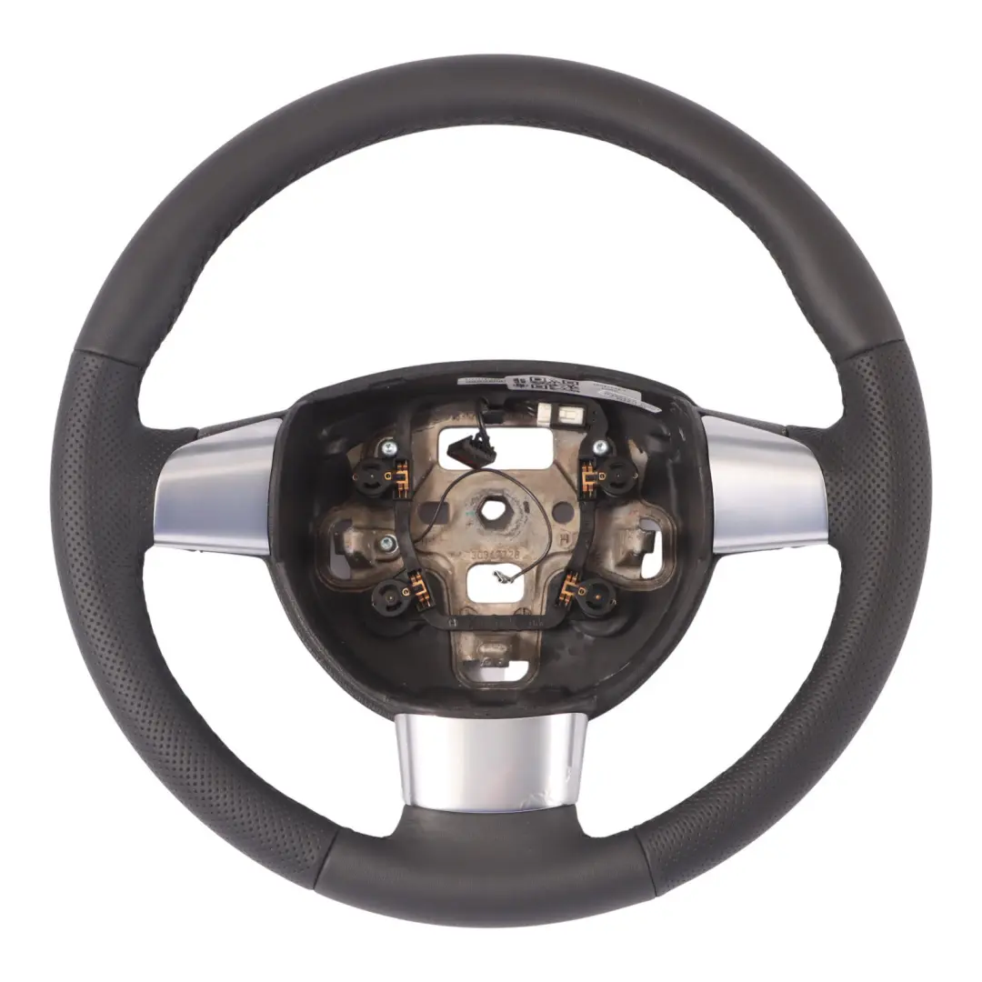 Mk2 NEW Black Leather Steering Wheel 4M51-3600-EKW Ford Focus - SKU 30347732-1 - Part number 30347732