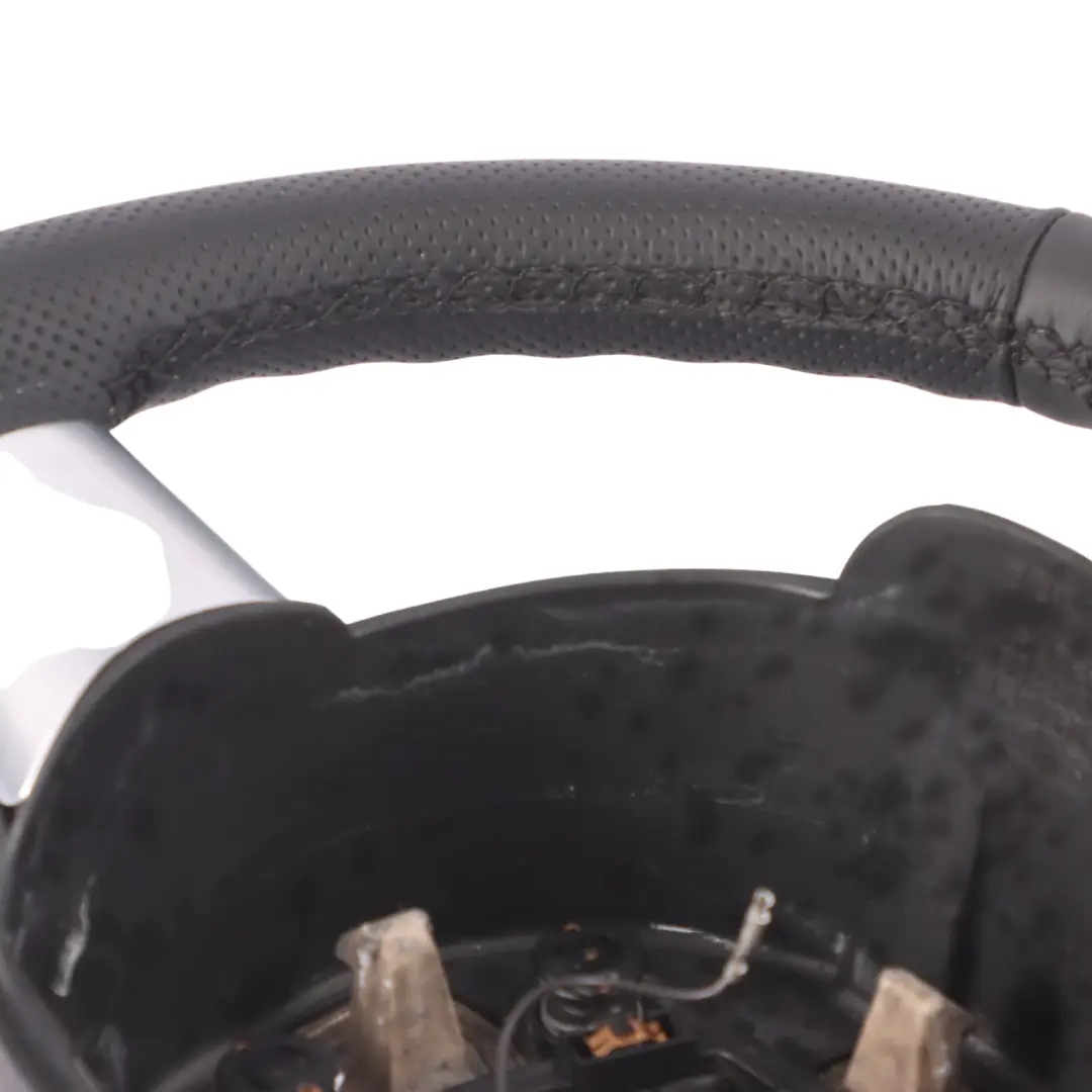 Mk2 NUOVO Volante in Pelle Nera 4M51-3600-EKW per Ford Focus con numero di parte 30347732 Ford Focus Mk2 NUOVO Volante in Pelle Nera 4M51-3600-EKW - SKU 30347732-1 - Numero di parte 30347732