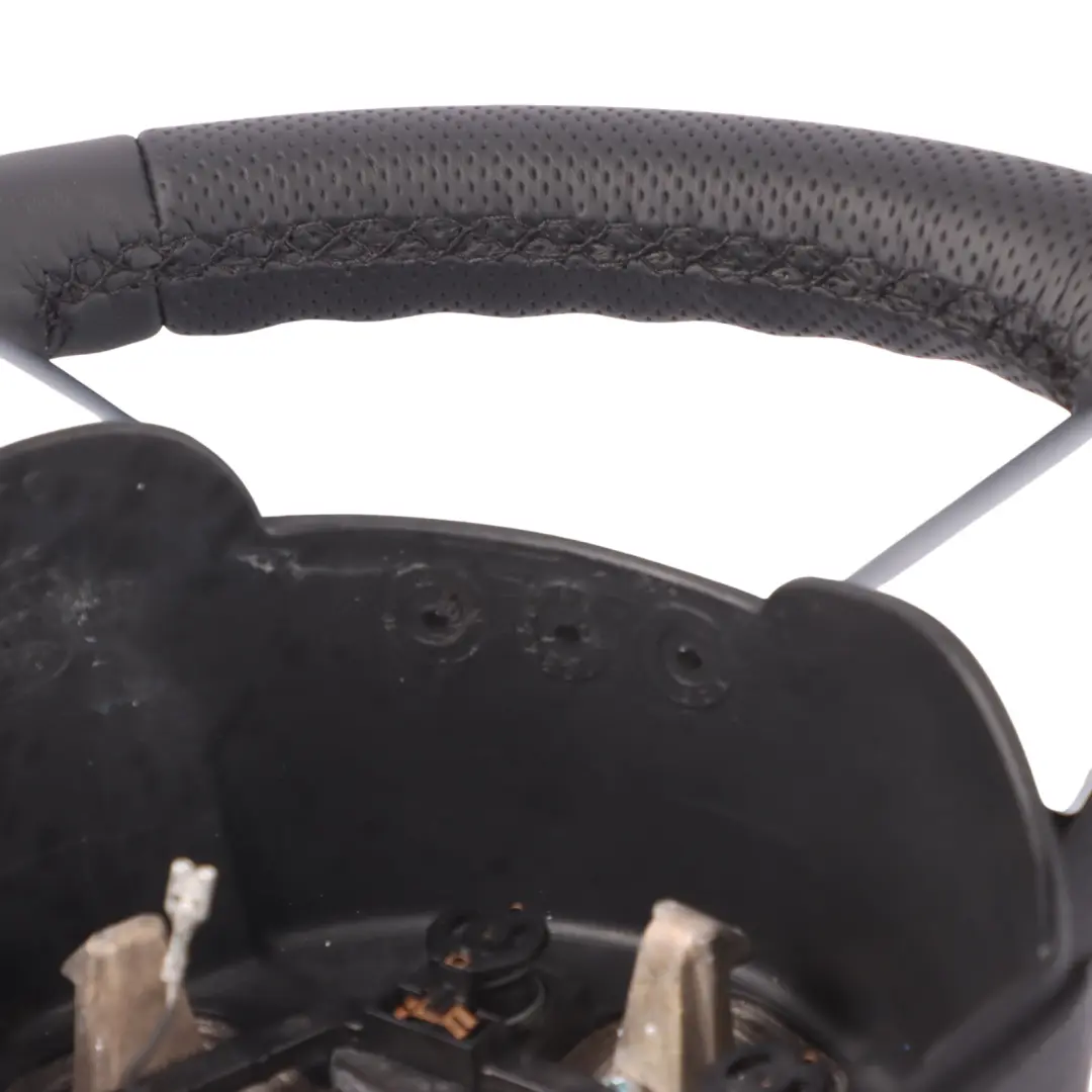 Mk2 NEW Black Leather Steering Wheel 4M51-3600-EKW Ford Focus - SKU 30347732-1 - Part number 30347732