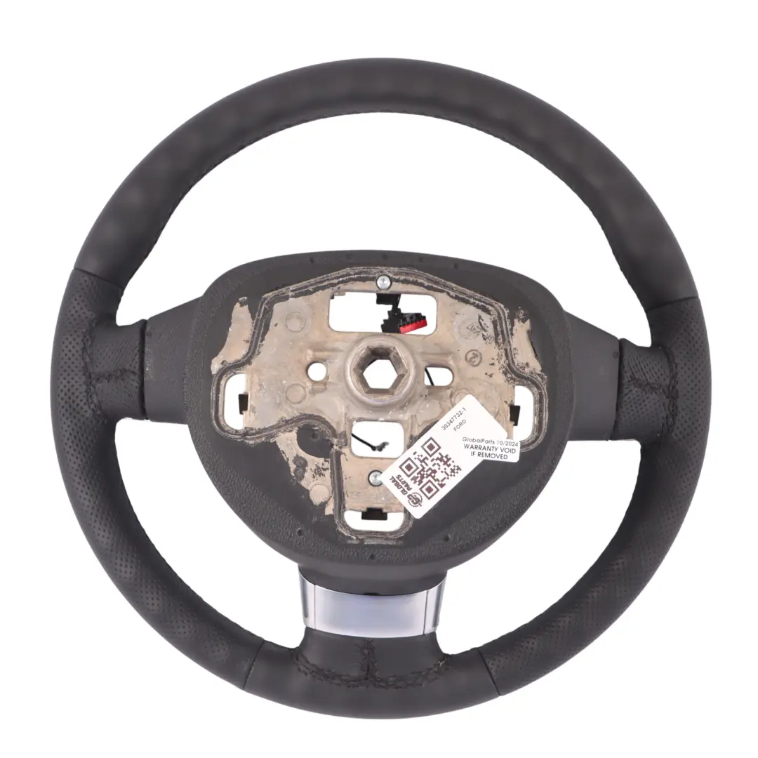 Mk2 NEW Black Leather Steering Wheel 4M51-3600-EKW Ford Focus - SKU 30347732-1 - Part number 30347732