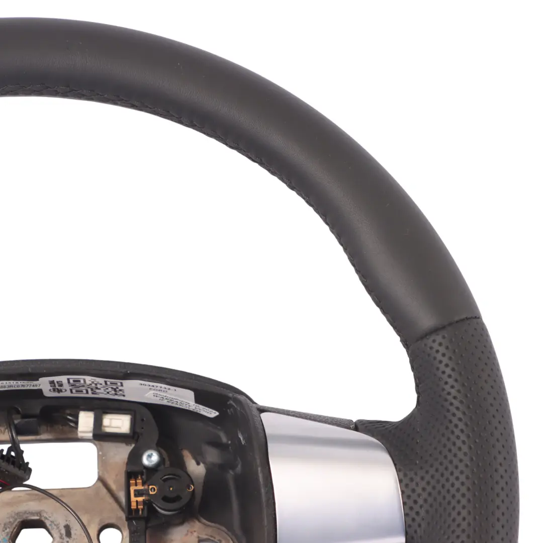 Mk2 NEW Black Leather Steering Wheel 4M51-3600-EKW Ford Focus - SKU 30347732-1 - Part number 30347732