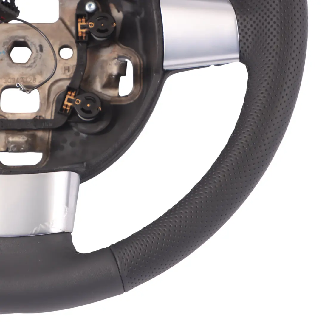Mk2 NEW Black Leather Steering Wheel 4M51-3600-EKW Ford Focus - SKU 30347732-1 - Part number 30347732