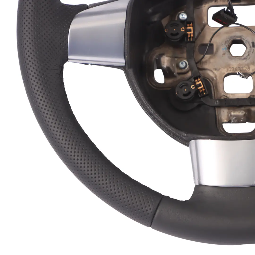 Mk2 NUEVO Volante de Cuero Negro 4M51-3600-EKW para Ford Focus con número de pieza 30347732 Ford Focus Mk2 NUEVO Volante de Cuero Negro 4M51-3600-EKW - SKU 30347732-1 - Número de pieza 30347732