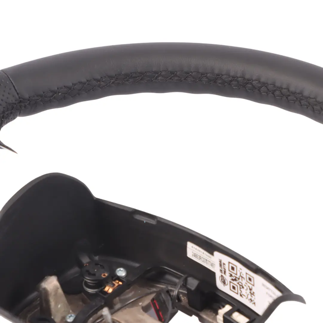 Mk2 NUOVO Volante in Pelle Nera 4M51-3600-EKW per Ford Focus con numero di parte 30347732 Ford Focus Mk2 NUOVO Volante in Pelle Nera 4M51-3600-EKW - SKU 30347732-1 - Numero di parte 30347732