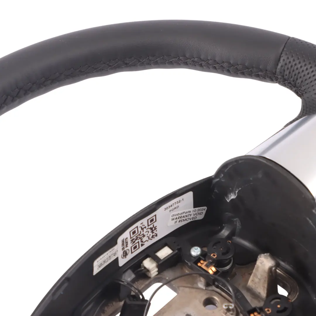 Mk2 NEW Black Leather Steering Wheel 4M51-3600-EKW Ford Focus - SKU 30347732-1 - Part number 30347732