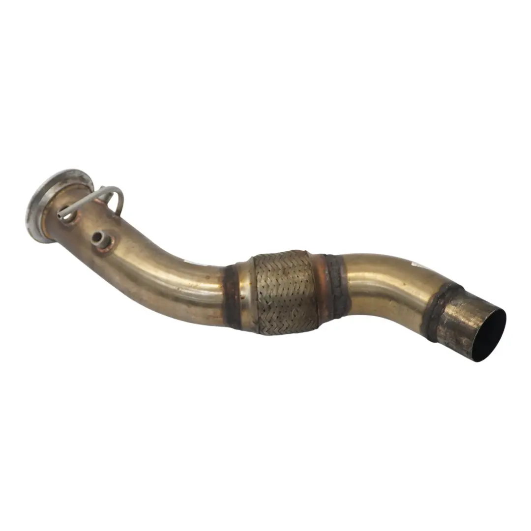 M57N2 Motor Escape Downpipe Decat para BMW X5 E70 3.0D con número de pieza 30D-M57N2-DOWNPIPE BMW X5 E70 3.0D M57N2 Motor Escape Downpipe Decat - SKU 30D-M57N2-DOWNPIPE - Número de pieza 30D-M57N2-DOWNPIPE