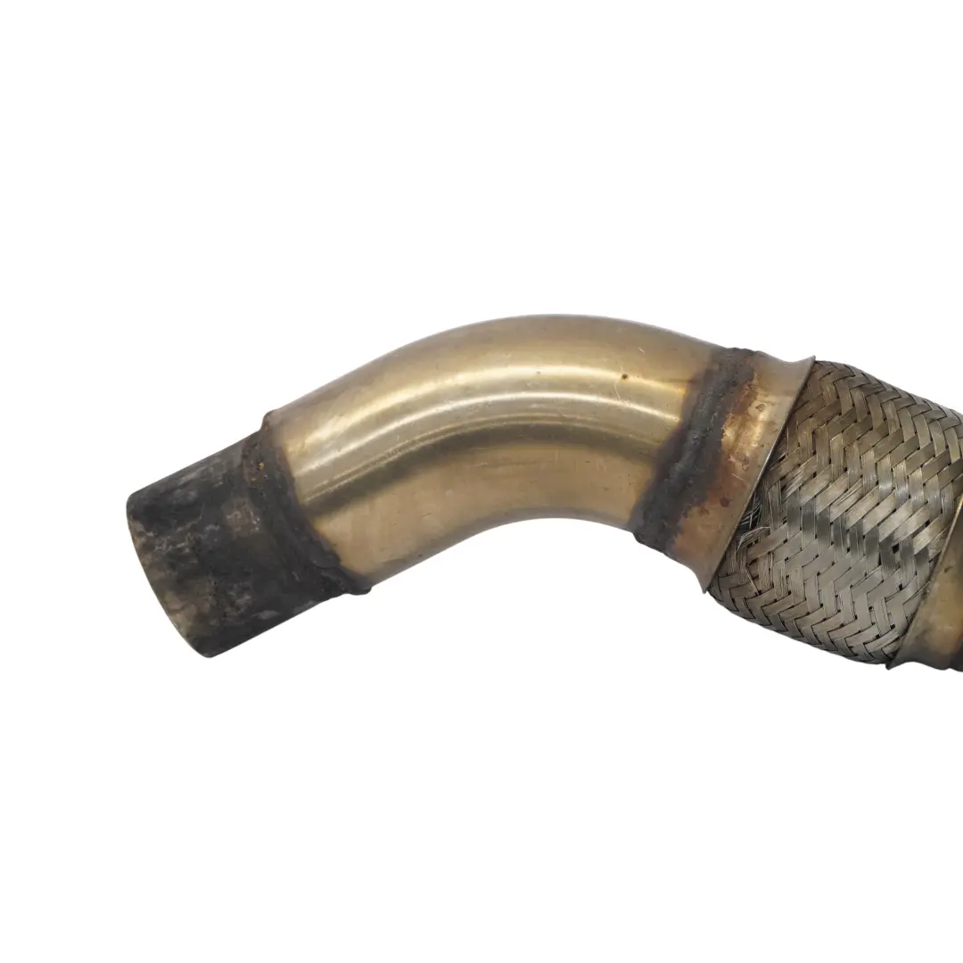 BMW X5 E70 3.0D M57N2 Engine Exhaust Downpipe Decat - SKU 30D-M57N2-DOWNPIPE - Part number 30D-M57N2-DOWNPIPE