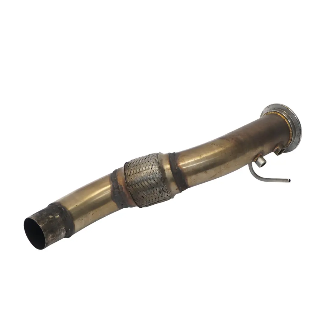 BMW X5 E70 3.0D M57N2 Engine Exhaust Downpipe Decat - SKU 30D-M57N2-DOWNPIPE - Part number 30D-M57N2-DOWNPIPE
