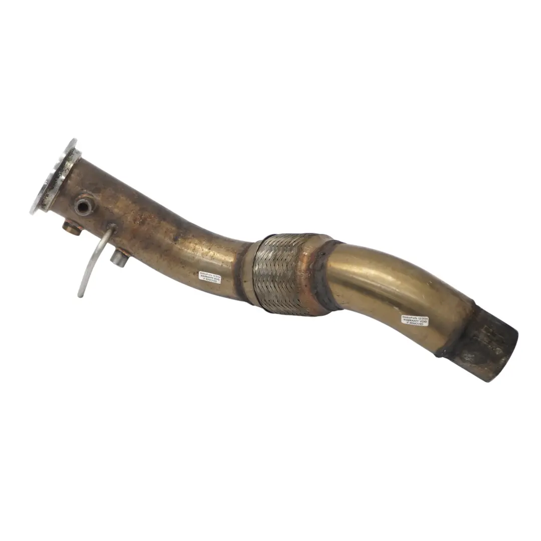BMW X5 E70 3.0D M57N2 Engine Exhaust Downpipe Decat - SKU 30D-M57N2-DOWNPIPE - Part number 30D-M57N2-DOWNPIPE