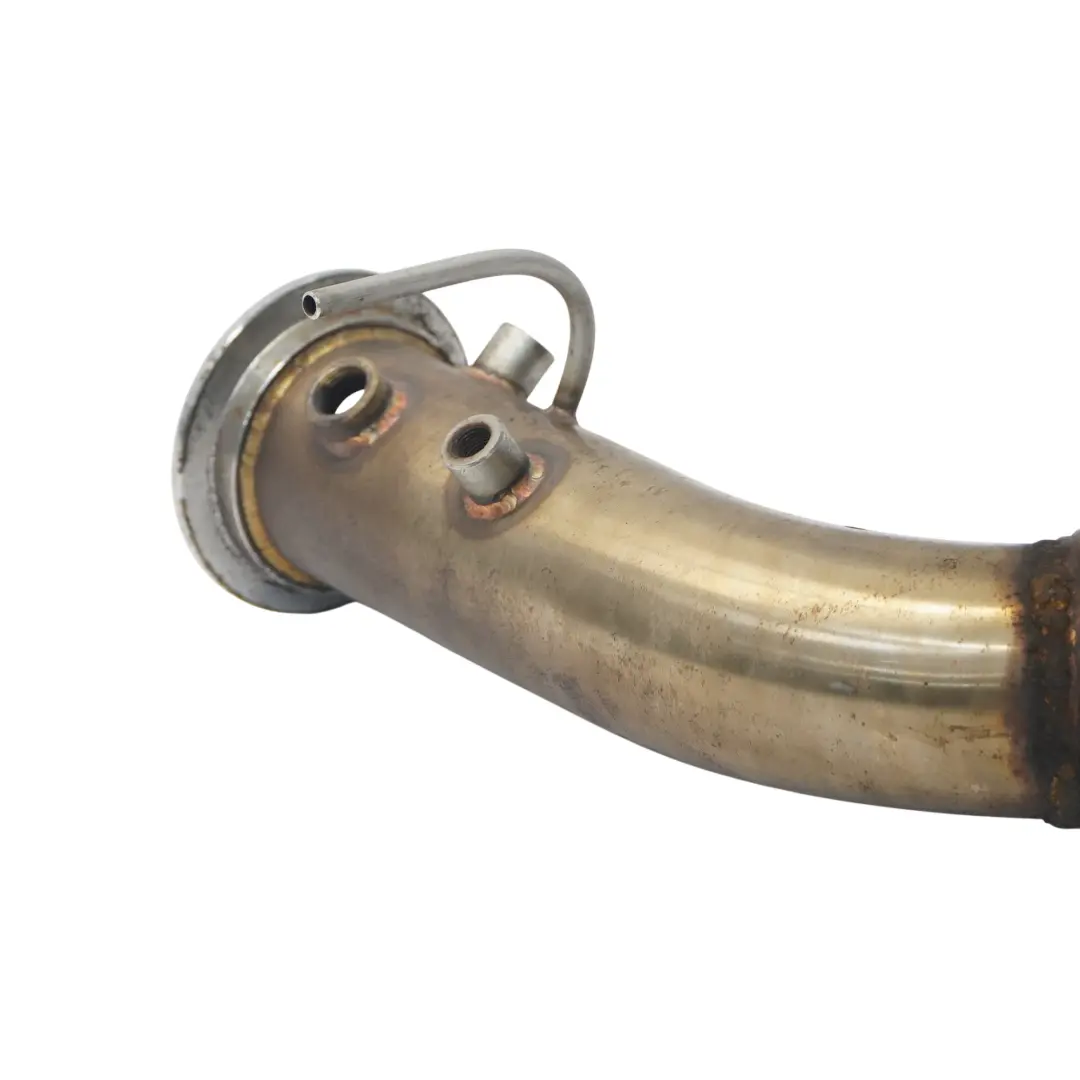 M57N2 Motor Escape Downpipe Decat para BMW X5 E70 3.0D con número de pieza 30D-M57N2-DOWNPIPE BMW X5 E70 3.0D M57N2 Motor Escape Downpipe Decat - SKU 30D-M57N2-DOWNPIPE - Número de pieza 30D-M57N2-DOWNPIPE
