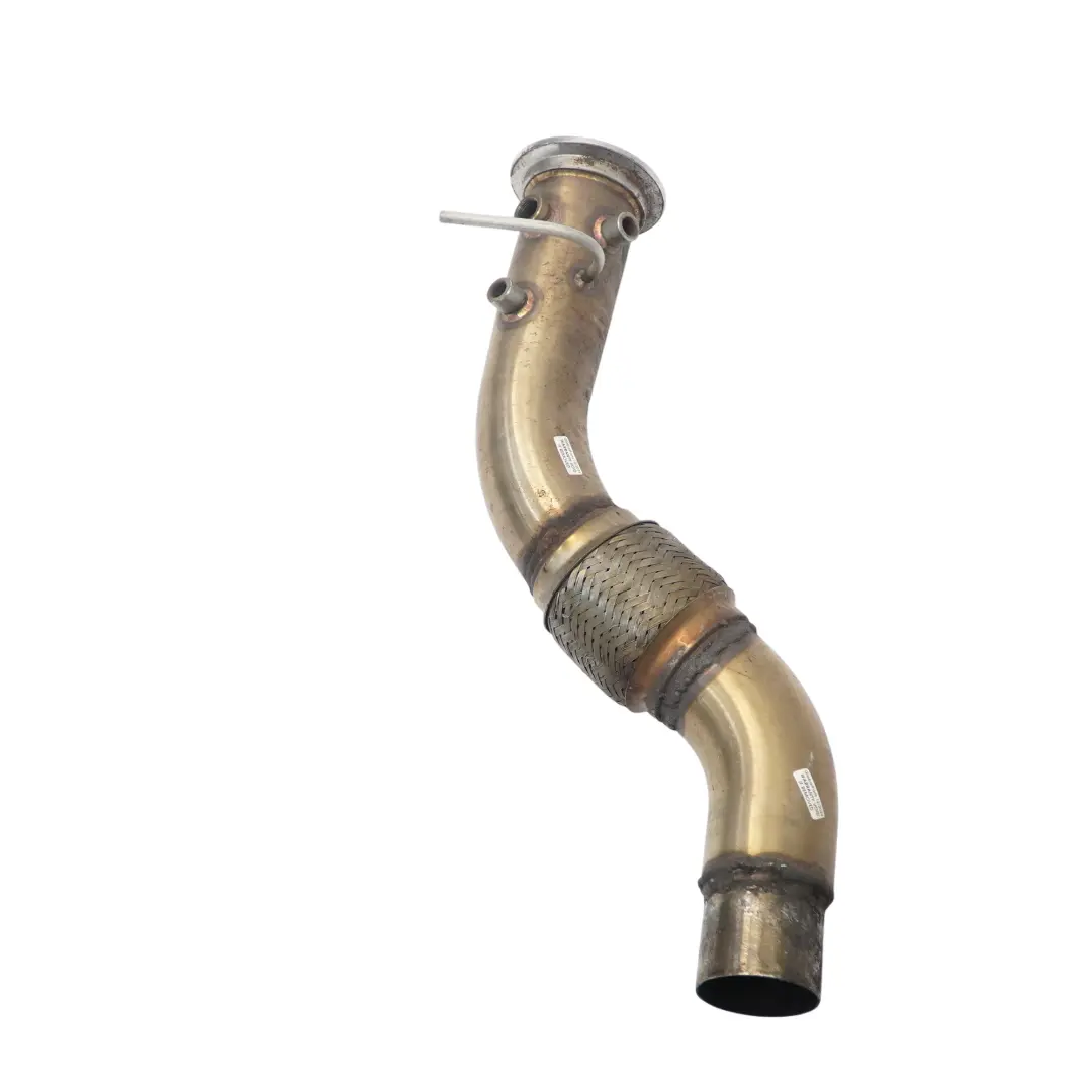 M57N2 Motor Escape Downpipe Decat para BMW X5 E70 3.0D con número de pieza 30D-M57N2-DOWNPIPE BMW X5 E70 3.0D M57N2 Motor Escape Downpipe Decat - SKU 30D-M57N2-DOWNPIPE - Número de pieza 30D-M57N2-DOWNPIPE