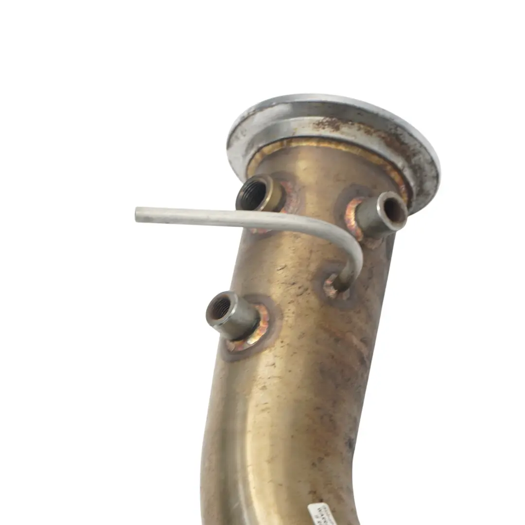 M57N2 Engine Exhaust Downpipe Decat to BMW X5 E70 3.0D with Part number 30D-M57N2-DOWNPIPE BMW X5 E70 3.0D M57N2 Engine Exhaust Downpipe Decat - SKU 30D-M57N2-DOWNPIPE - Part number 30D-M57N2-DOWNPIPE