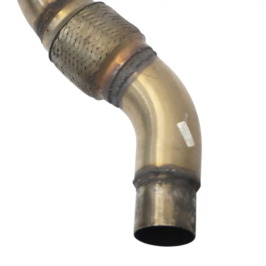 BMW X5 E70 3.0D M57N2 Motor Escape Downpipe Decat - SKU 30D-M57N2-DOWNPIPE - Número de pieza 30D-M57N2-DOWNPIPE