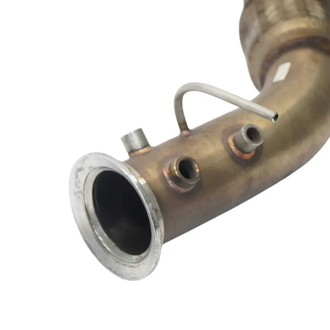 M57N2 Motor Escape Downpipe Decat para BMW X5 E70 3.0D con número de pieza 30D-M57N2-DOWNPIPE BMW X5 E70 3.0D M57N2 Motor Escape Downpipe Decat - SKU 30D-M57N2-DOWNPIPE - Número de pieza 30D-M57N2-DOWNPIPE