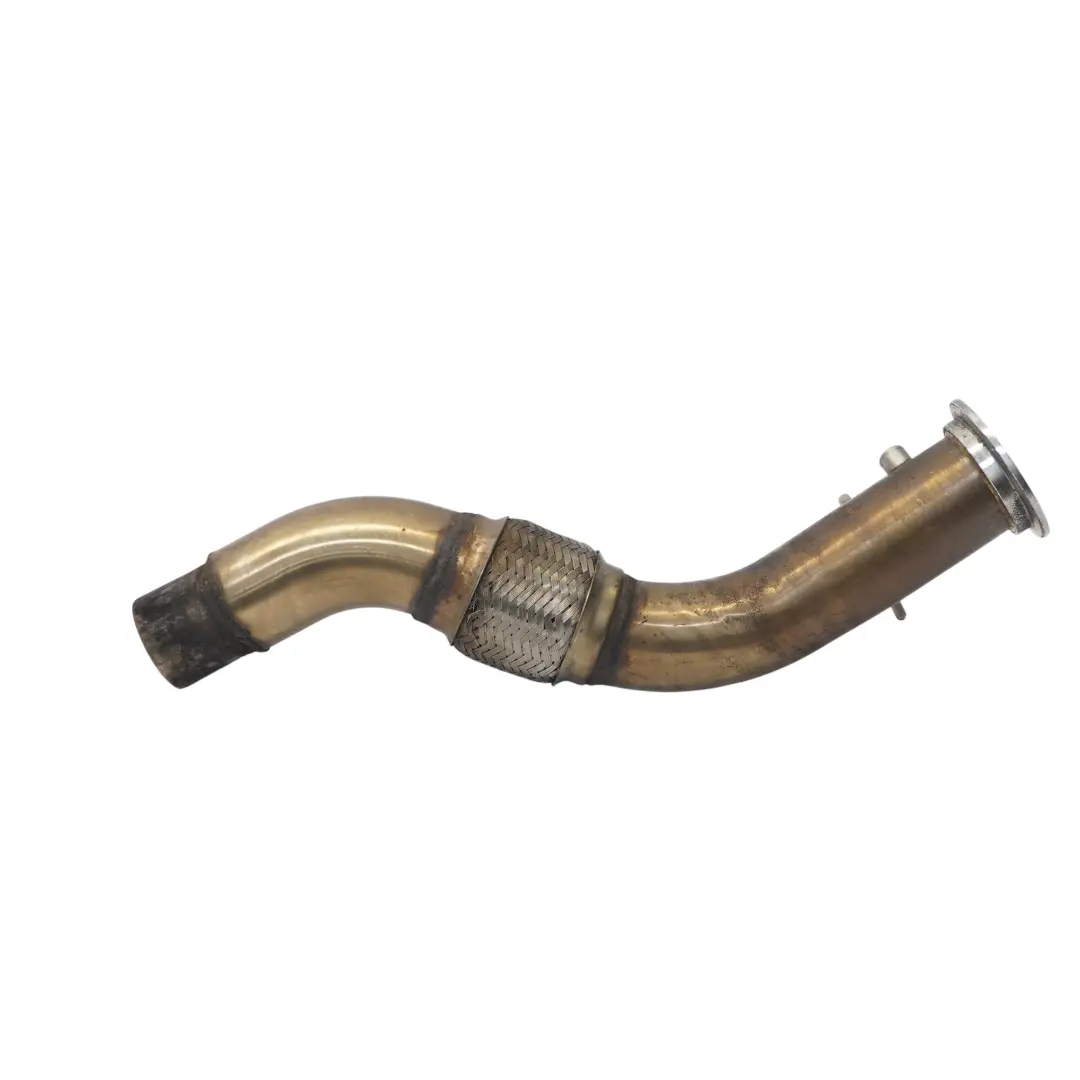 M57N2 Engine Exhaust Downpipe Decat to BMW X5 E70 3.0D with Part number 30D-M57N2-DOWNPIPE BMW X5 E70 3.0D M57N2 Engine Exhaust Downpipe Decat - SKU 30D-M57N2-DOWNPIPE - Part number 30D-M57N2-DOWNPIPE