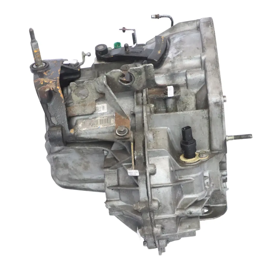 Gearbox 6 Speed PK6021 WARRANTY to Nissan Primastar X83 1.9 DCI Manual with Part number 3201000QCR Nissan Primastar X83 1.9 DCI Manual Gearbox 6 Speed PK6021 WARRANTY - SKU 3201000QCR - Part number 3201000QCR