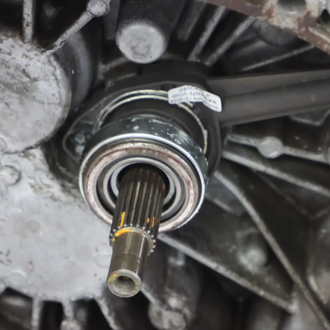 Nissan Primastar X83 1.9 DCI Manual Gearbox 6 Speed PK6021 WARRANTY - SKU 3201000QCR - Part number 3201000QCR