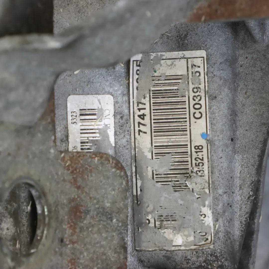Nissan Primastar X83 1.9 DCI Manual Gearbox 6 Speed PK6021 WARRANTY - SKU 3201000QCR - Part number 3201000QCR